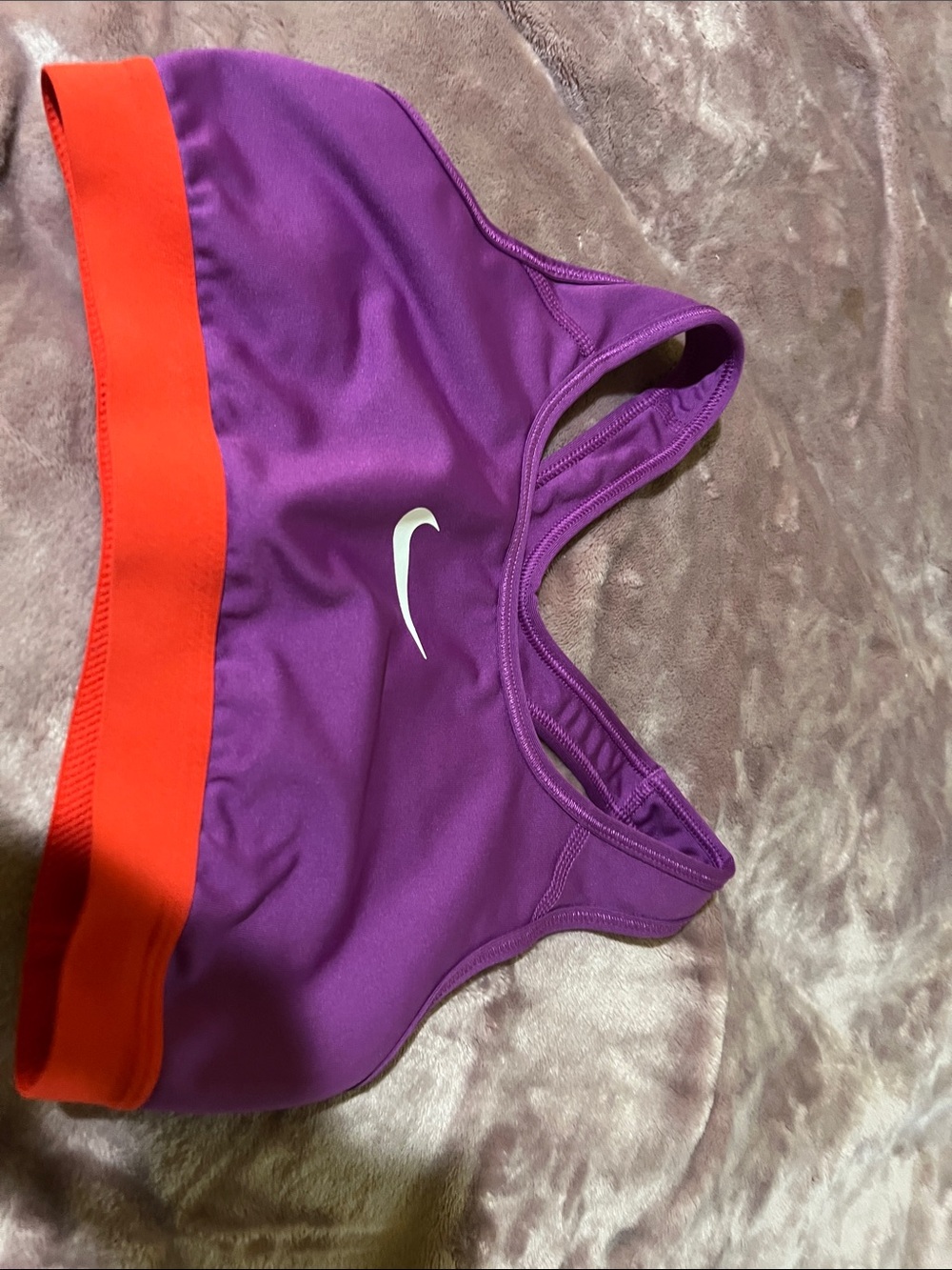 Nike Women's Sports Bra Trio - Black, Teal, Purple - Picture 5 of 8